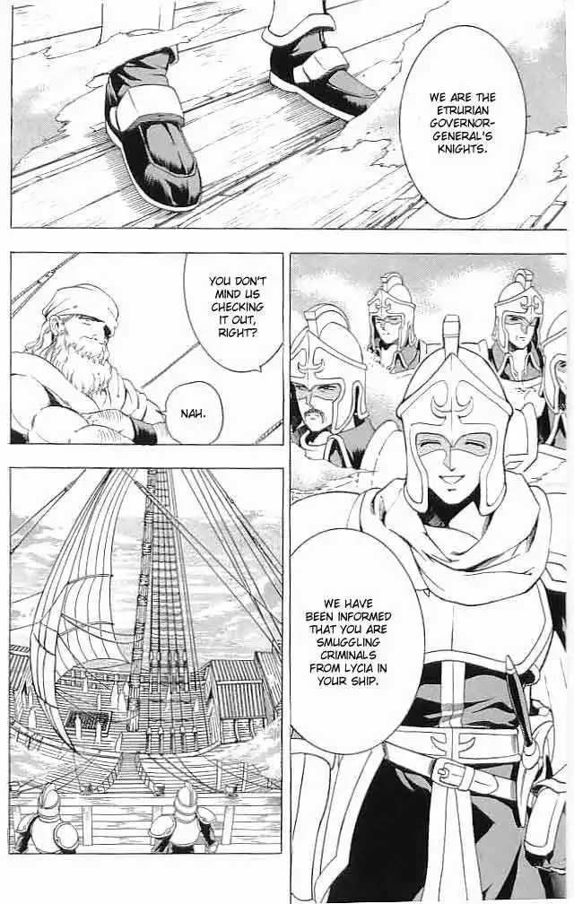 Fire Emblem Hasha no Tsuguri Chapter 13 38